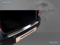 Weyer Edelstahl Ladekantenschutz passend für VOLVO XC70P2