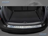 Weyer Edelstahl Ladekantenschutz passend für AUDI A4B8