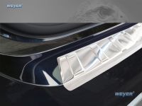 Weyer Edelstahl Ladekantenschutz passend für BMW IX3G08