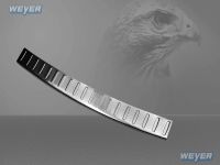 Weyer Edelstahl Ladekantenschutz passend für BMW Serie 3F31