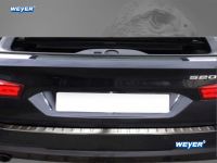 Weyer stainless steel rear bumper protection fits for BMW 5 GranTurismoF07