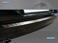 Weyer Edelstahl Ladekantenschutz passend für BMW 5 GranTurismoF07