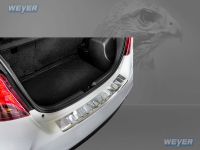Weyer Edelstahl Ladekantenschutz passend für TOYOTA Yaris III5D
