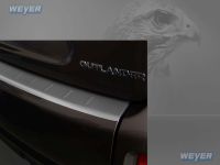 Weyer Edelstahl Ladekantenschutz passend für MITSUBISHI Outlander IIICWo