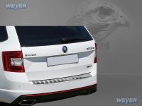 Weyer Edelstahl Ladekantenschutz passend für SKODA Octavia III / RS