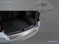 Weyer Edelstahl Ladekantenschutz passend für SKODA Fabia