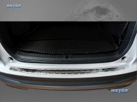 Weyer Edelstahl Ladekantenschutz passend für SKODA Enyaq iVcrossover