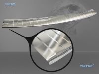 Weyer stainless steel rear bumper protection fits for FORD Tourneo Connect II