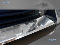 Weyer Edelstahl Ladekantenschutz passend für RENAULT Kangoo IIIfurgon 4D