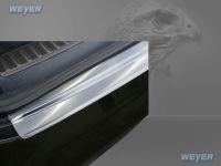 Weyer Edelstahl Ladekantenschutz passend für MERCEDES GLCC 253