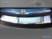 Weyer stainless steel rear bumper protection fits for MERCEDES C KlasseW 205