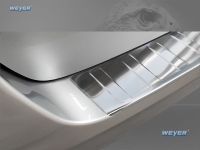 Weyer Edelstahl Ladekantenschutz passend für VW TRANSPORTER T7