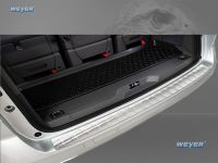 Weyer stainless steel rear bumper protection fits for VW TRANSPORTER T7