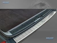 Weyer stainless steel rear bumper protection fits for VW Crafter II
