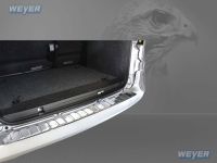 Weyer Edelstahl Ladekantenschutz passend für PEUGEOT BIPPER