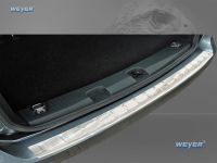 Weyer Edelstahl Ladekantenschutz passend für VW Caddy IV