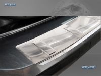 Weyer Edelstahl Ladekantenschutz passend für VW Caddy IV