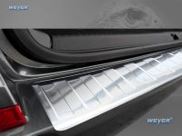 Weyer Edelstahl Ladekantenschutz passend für VW Transporter T6
