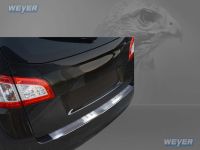 Weyer Edelstahl Ladekantenschutz passend für PEUGEOT  508 SW