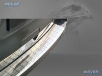 Weyer Edelstahl Ladekantenschutz passend für PEUGEOT TRAVELLER