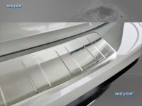 Weyer Edelstahl Ladekantenschutz passend für PEUGEOT 308 III