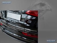 Weyer Edelstahl Ladekantenschutz passend für AUDI Q5 + SQ58R