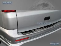 Weyer Edelstahl Ladekantenschutz passend für VW Transporter T6