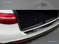 Weyer Edelstahl Ladekantenschutz passend für MERCEDES  GLCX253