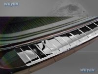 Weyer Edelstahl Ladekantenschutz passend für VW Passat B8+ Alltrack+ GTE Hybrid