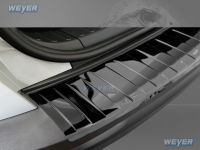 Weyer Edelstahl Ladekantenschutz passend für SKODA KaroqCrossover
