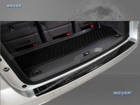 Weyer Edelstahl Ladekantenschutz passend für VW TRANSPORTER T7