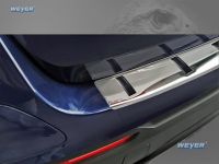 Weyer Edelstahl Ladekantenschutz passend für MERCEDES GLCX253