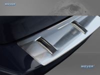 Weyer Edelstahl Ladekantenschutz passend für SKODA Octavia III