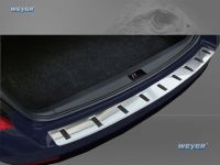 Weyer Edelstahl Ladekantenschutz passend für SKODA Octavia III