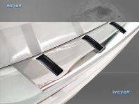 Weyer Edelstahl Ladekantenschutz passend für VOLVO XC-60