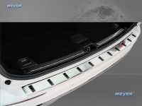 Weyer stainless steel rear bumper protection fits for VOLVO XC-60