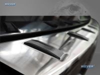Weyer Edelstahl Ladekantenschutz passend für VW Tiguan II + Tiguan Allspace