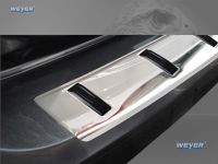 Weyer Edelstahl Ladekantenschutz passend für VW Caddy IV