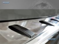 Weyer stainless steel rear bumper protection fits for MERCEDES V / VitoW447