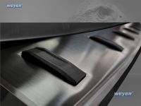 Weyer stainless steel rear bumper protection fits for MERCEDES V / VitoW447
