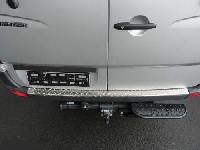 JMS Ladekantenschutz Alu Riffel passend für Mercedes Sprinter 906