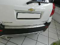 JMS Ladekantenschutz Alu Inox passend für Chevrolet Captiva