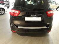 JMS Ladekantenschutz Alu Inox passend für Ford C-Max DXA