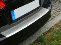 JMS Ladekantenschutz Alu Inox passend für VW Golf VII