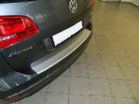 JMS Ladekantenschutz Alu Inox passend für VW Sharan