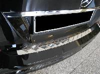JMS bumper protection stainless steel  fits for Mercedes C-Klasse W204 204