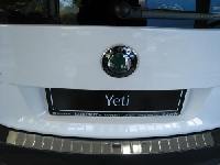 JMS Ladekantenschutz Edelstahl  passend für Skoda Yeti 5L