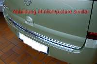 JMS Ladekantenschutz Alu /Edelstahl Optik passend für Land Rover Range Rover LS