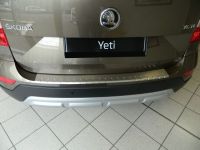 JMS Ladekantenschutz Alu /Edelstahl Optik passend für Skoda Yeti