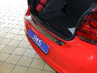 JMS bumper protection stainless steel  fits for VW Polo 6R